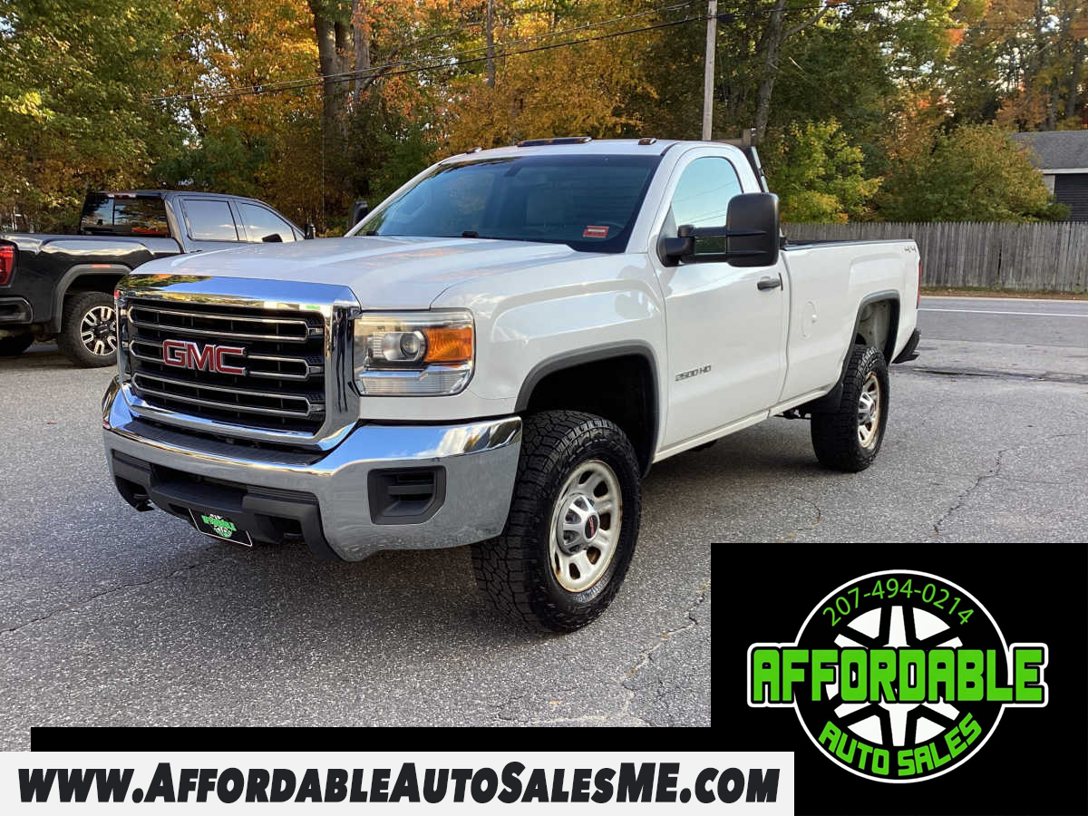 2015 GMC Sierra 2500HD