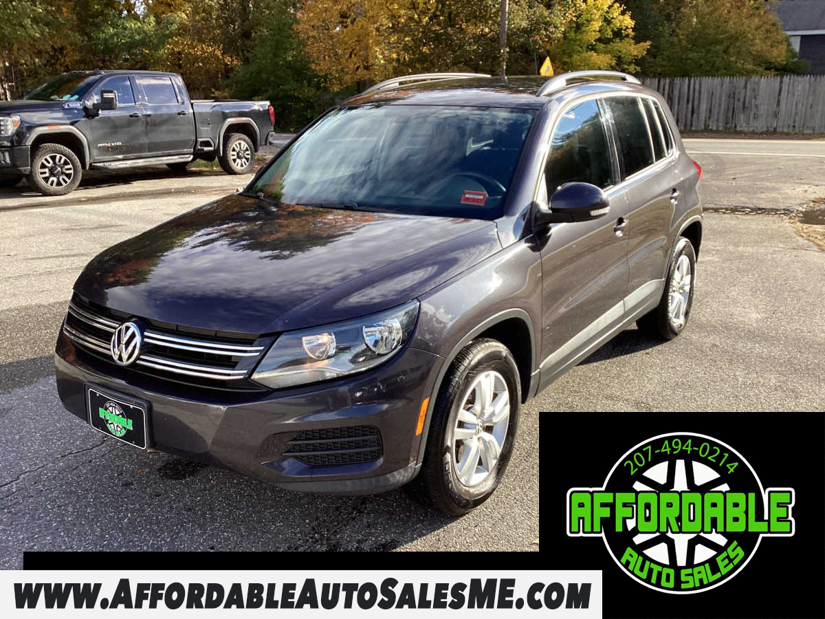 2016 Volkswagen Tiguan