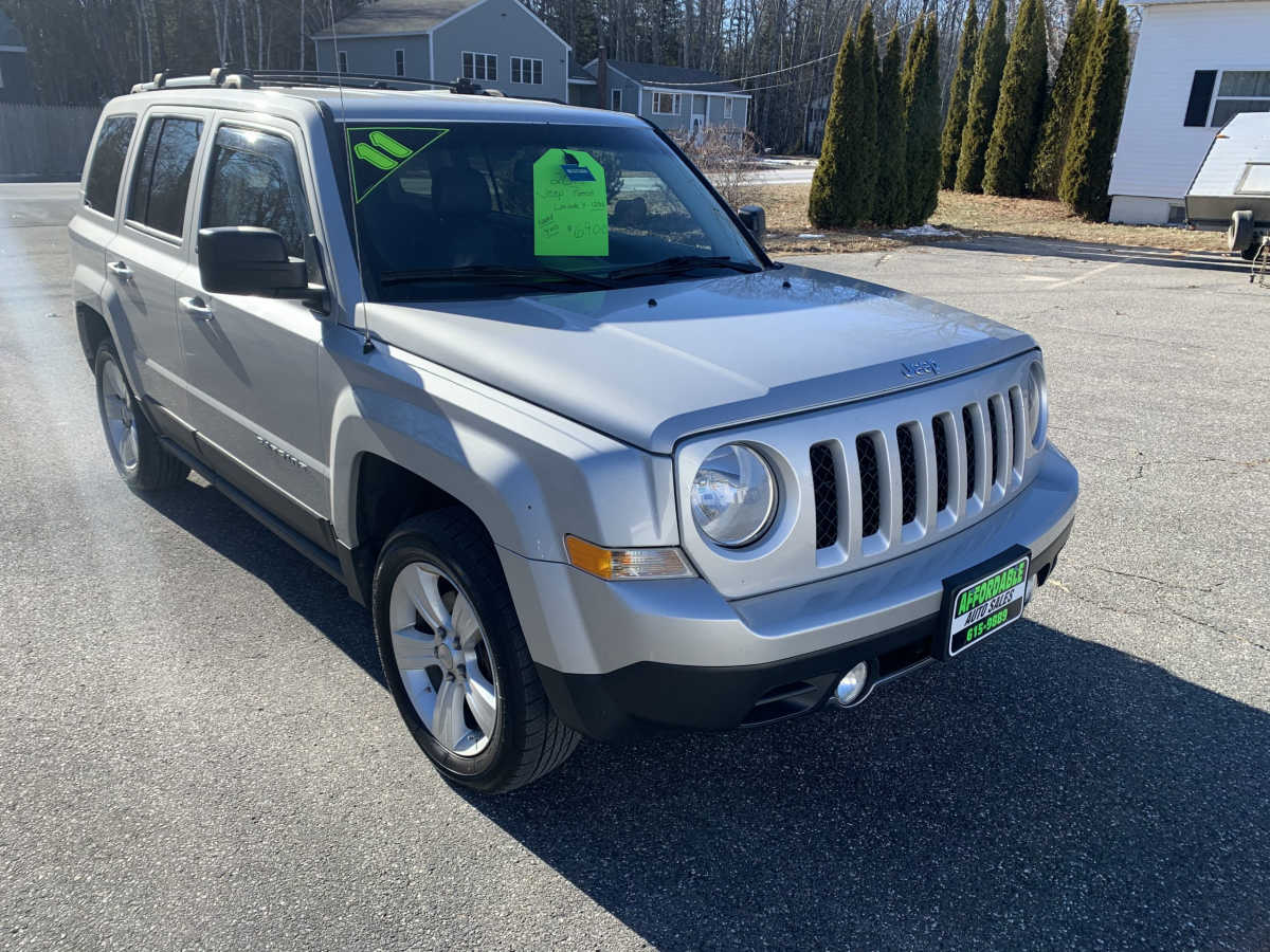 2011 Jeep Patriot Latitude X 4WD in Gorham, ME