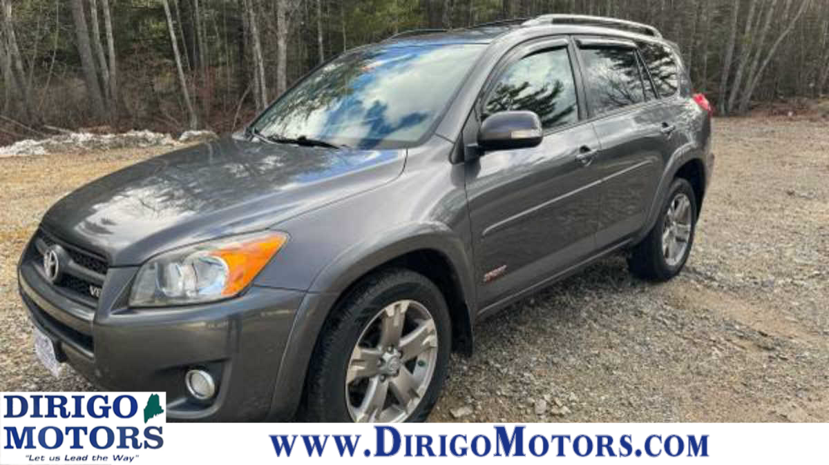 2010 Toyota RAV4 Windsor ME Maine Auto Mall