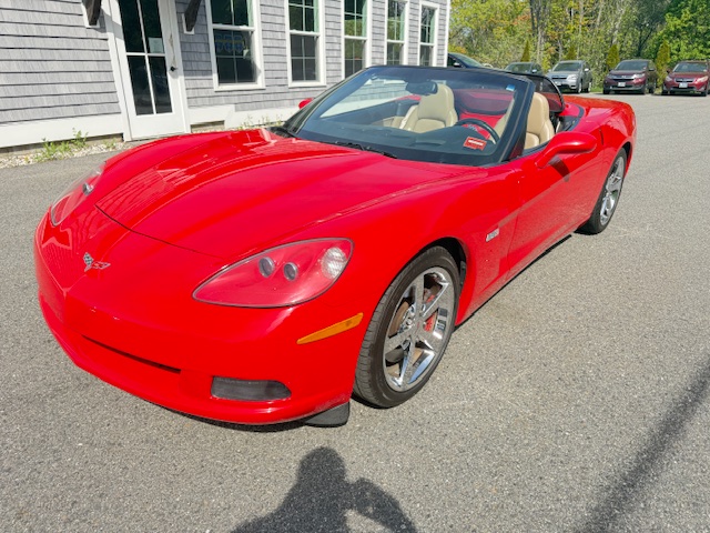 2010 Chevrolet Corvette Convertible's photo