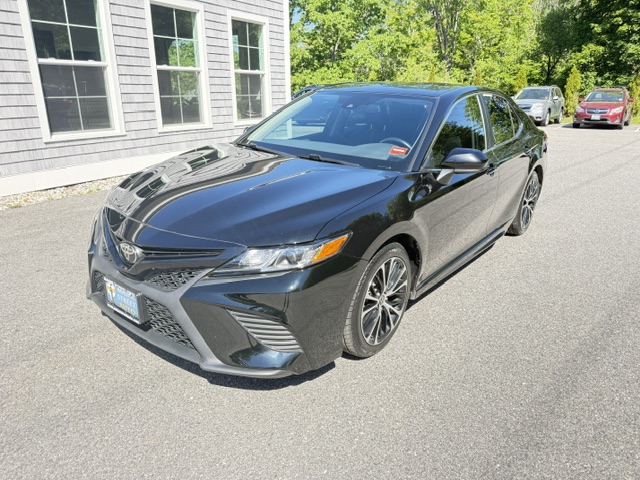 2020 Toyota Camry 2.5 Auto SE AWD's photo