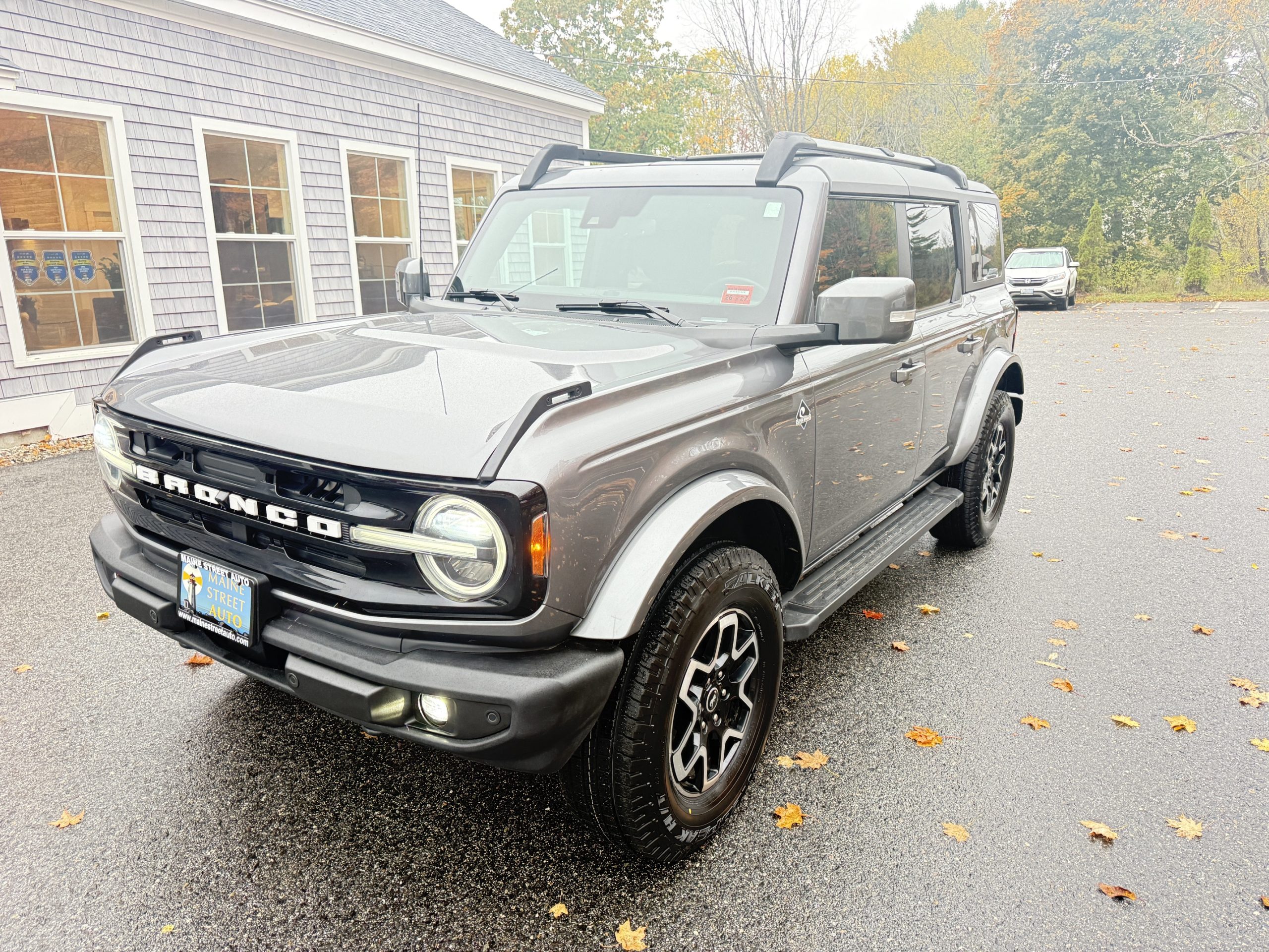 2022 Ford Bronco 4-Door