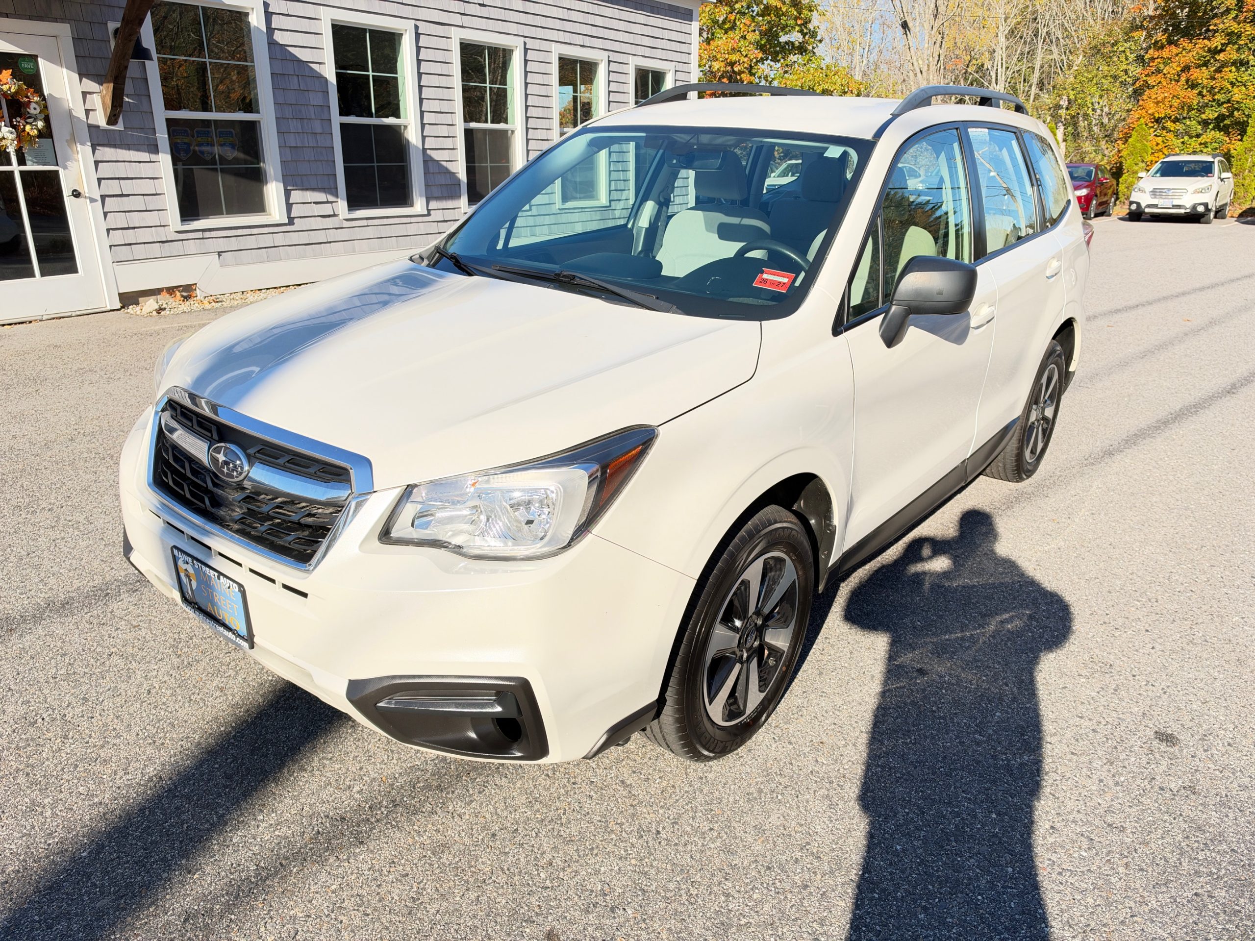 2018 Subaru Forester