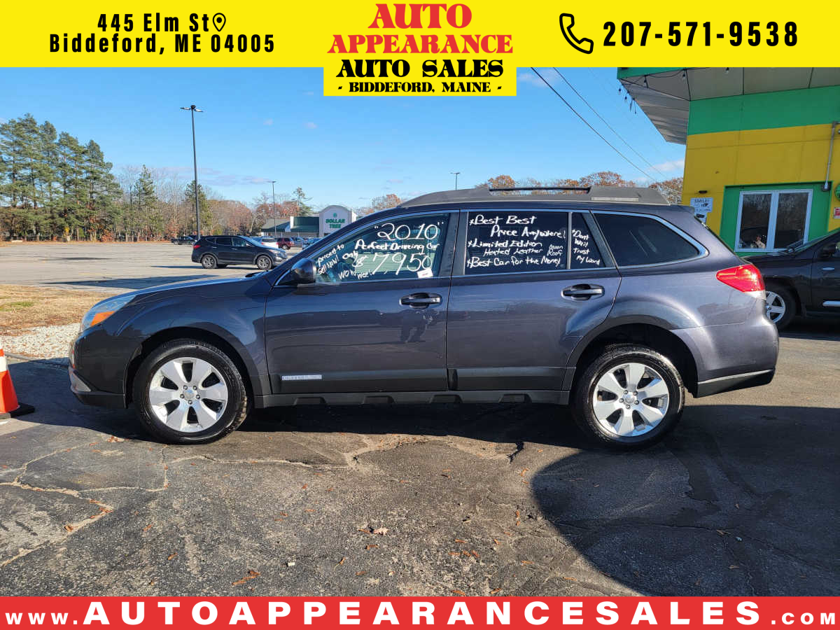 2010 Subaru Outback Biddeford ME Maine Auto Mall
