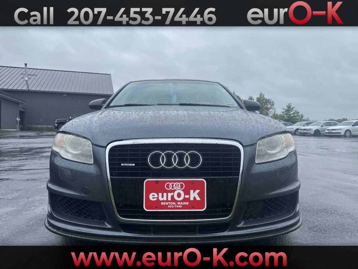 2008 Audi S4 Base