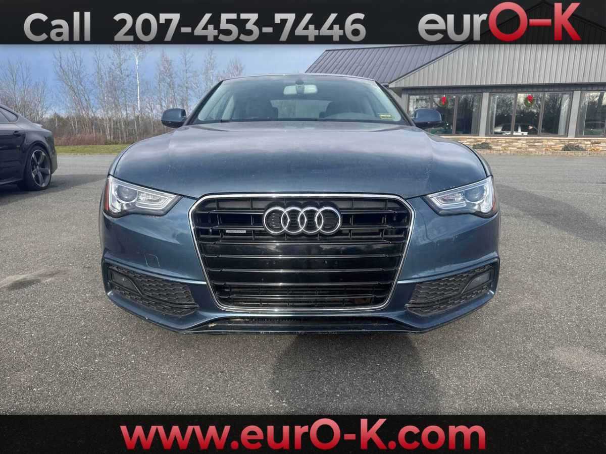 2016 Audi A5 Coupe Premium