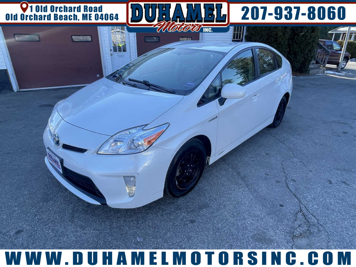 2014 Toyota Prius Old Orchard Beach ME Maine Auto Mall