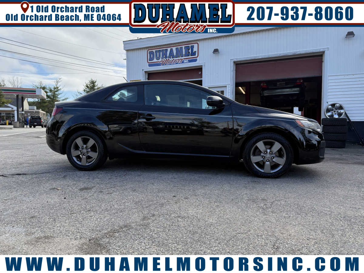 2012 Kia Forte Koup EX in Old Orchard Beach, ME Duhamel Motors