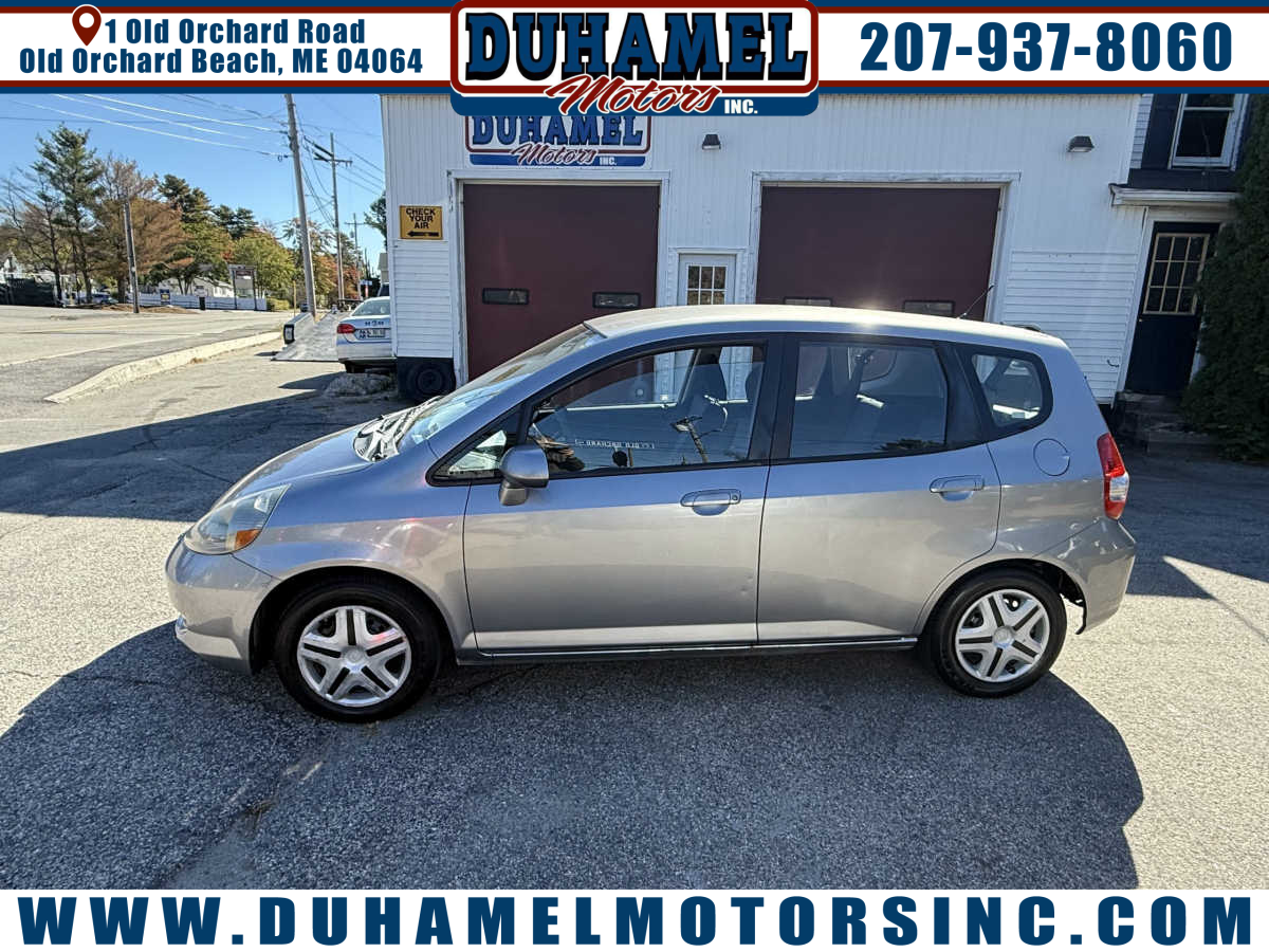 2008 Honda Fit
