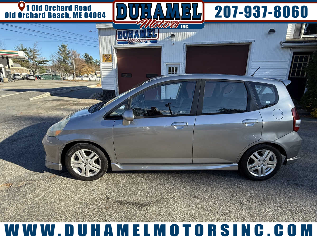2007 Honda Fit Sport