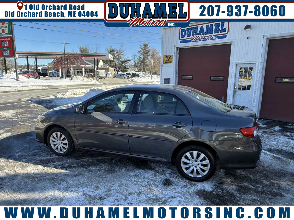 2012 Toyota Corolla LE