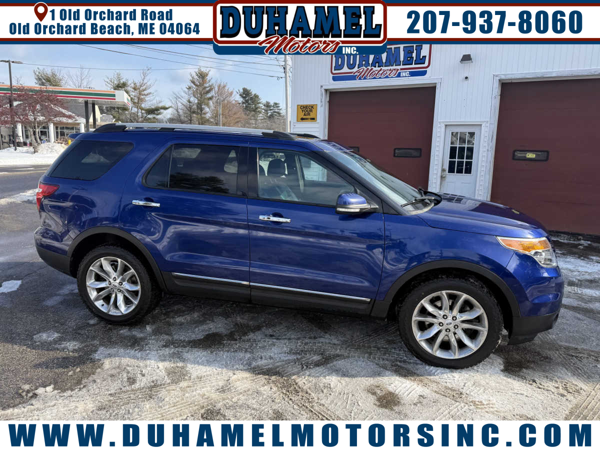 2015 Ford Explorer Limited
