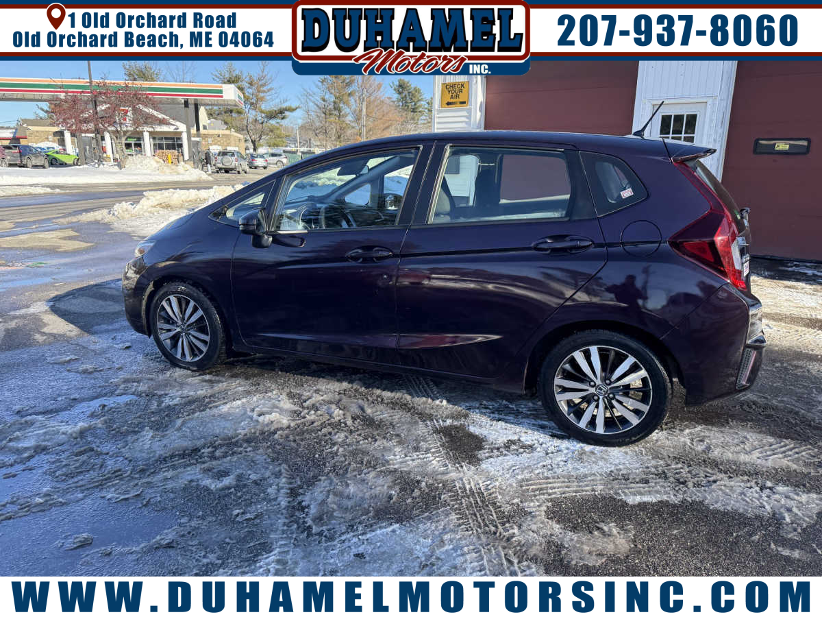 2016 Honda Fit EX