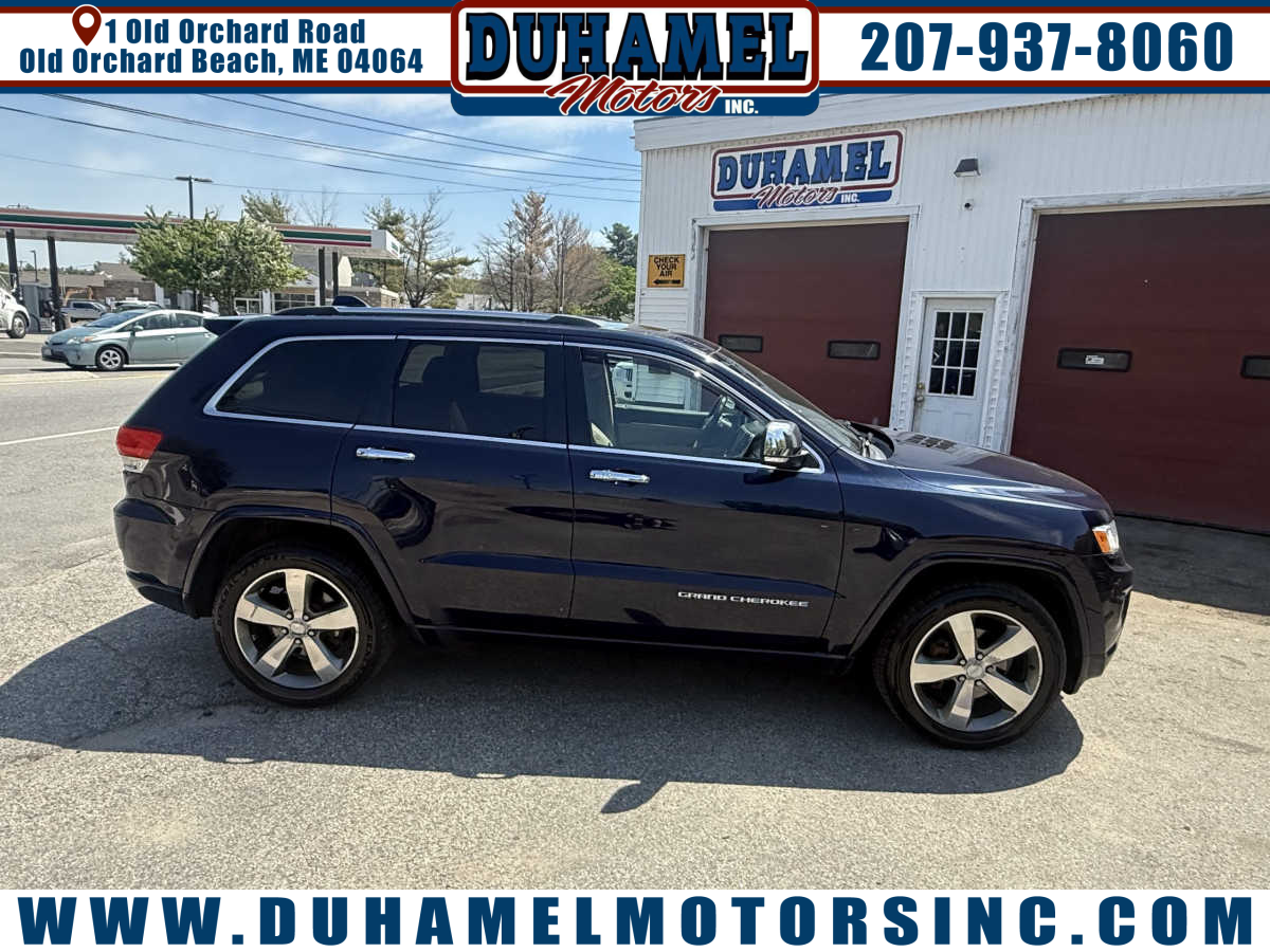 2014 Jeep Grand Cherokee Overland 4WD's photo