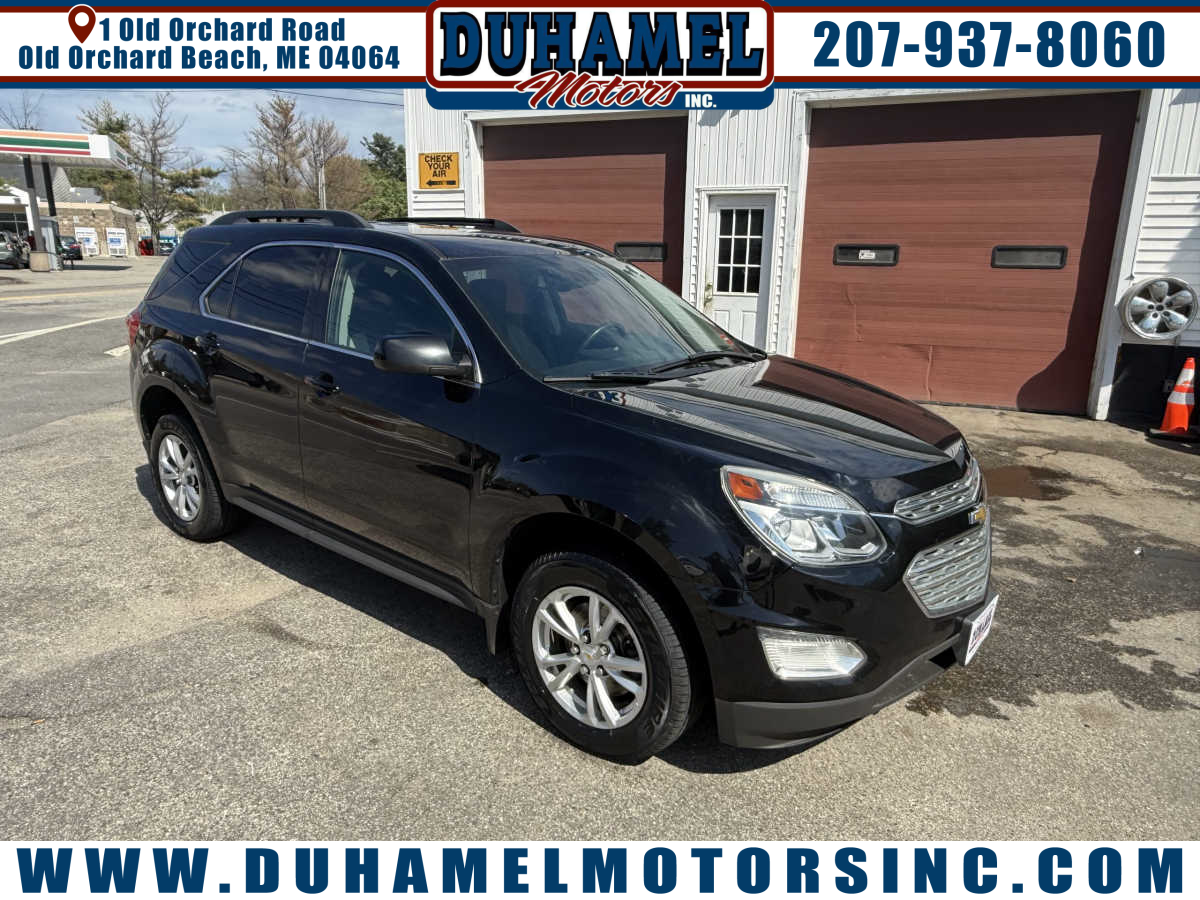 2016 Chevrolet Equinox AWD LT's photo