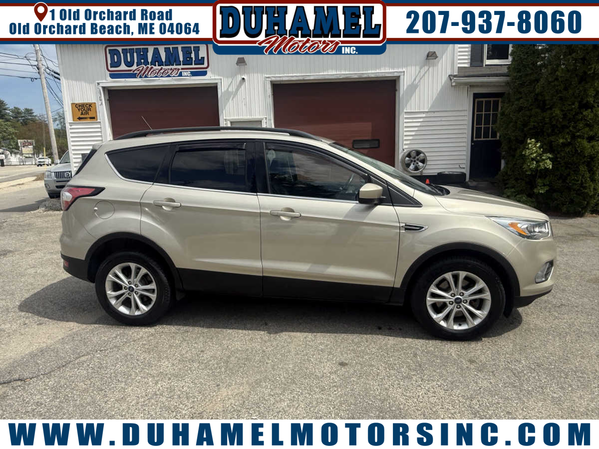2018 Ford Escape SEL 4WD's photo