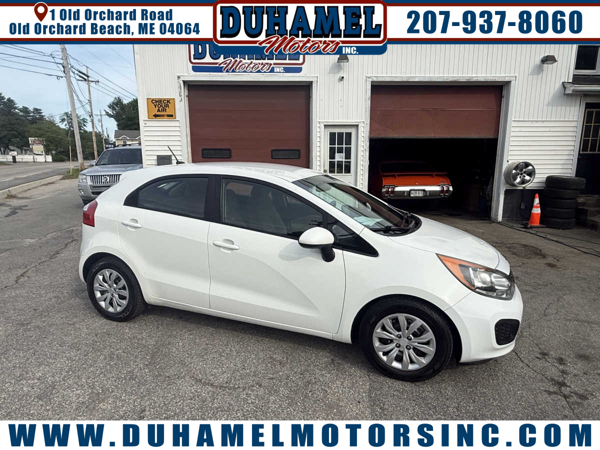 2014 Kia Rio LX AT's photo