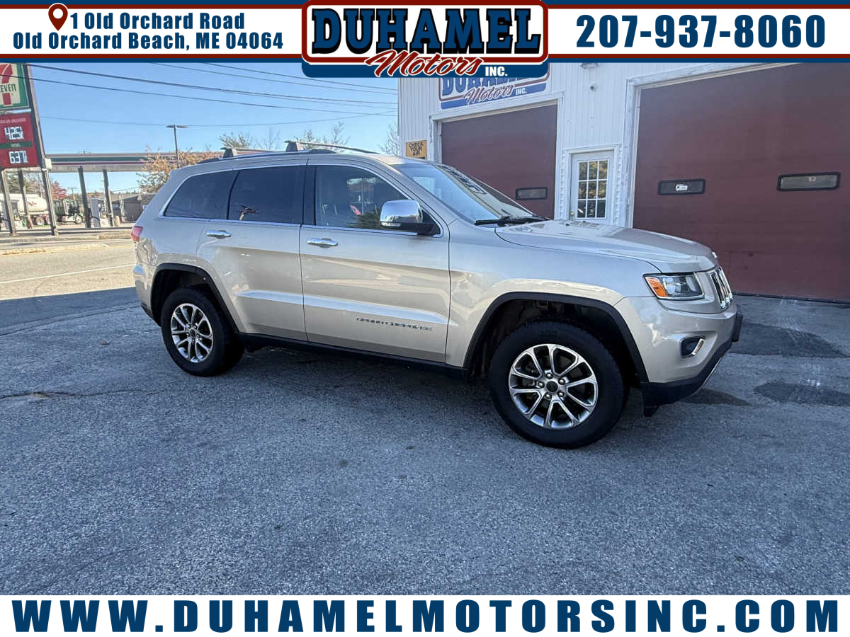 2015 Jeep Grand Cherokee