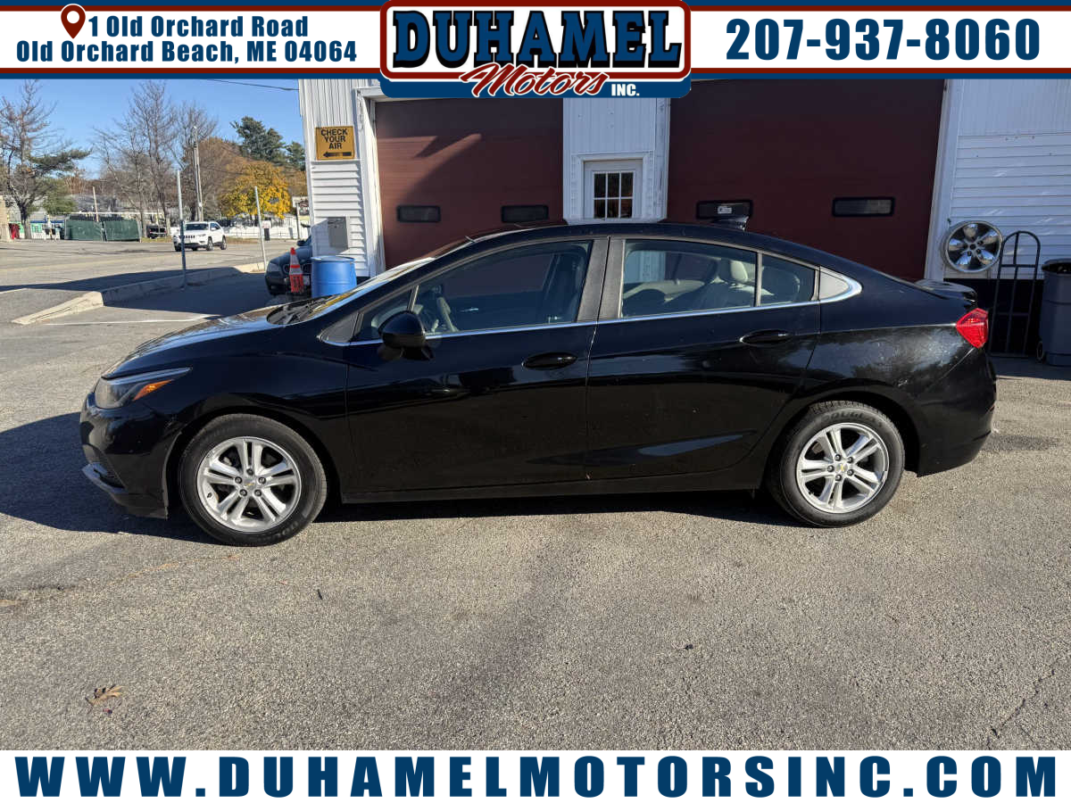2017 Chevrolet Cruze