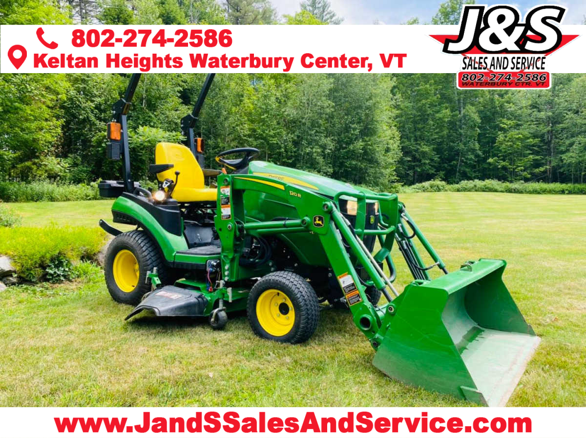 J & S Sales and Service Used Equipment in Waterbury Center VT