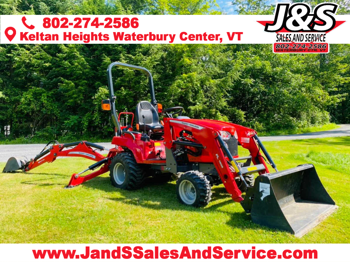 J & S Sales and Service Used Equipment in Waterbury Center VT