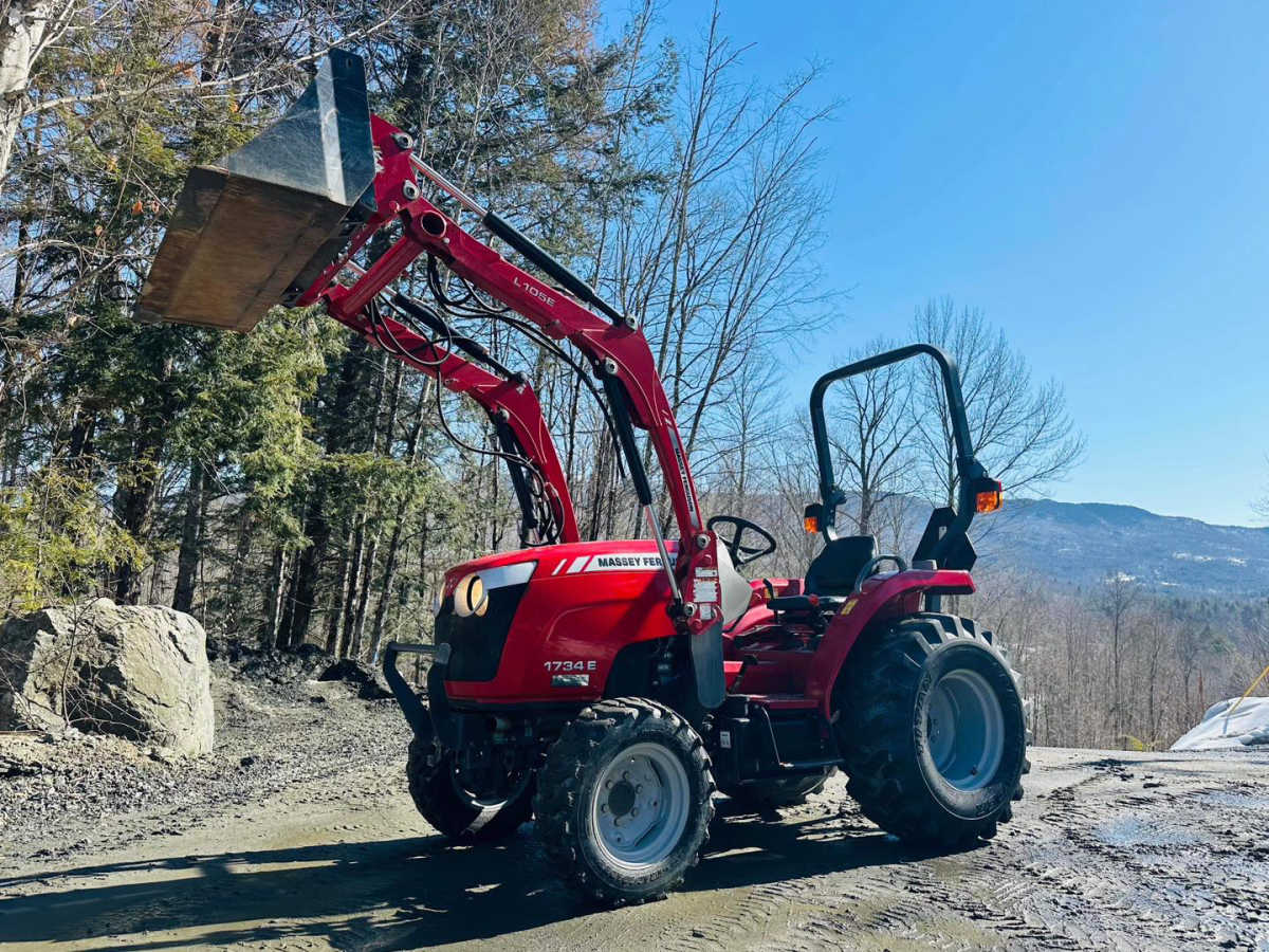 2017 Massey Ferguson 1734E in Waterbury Center, VT J & S Sales and