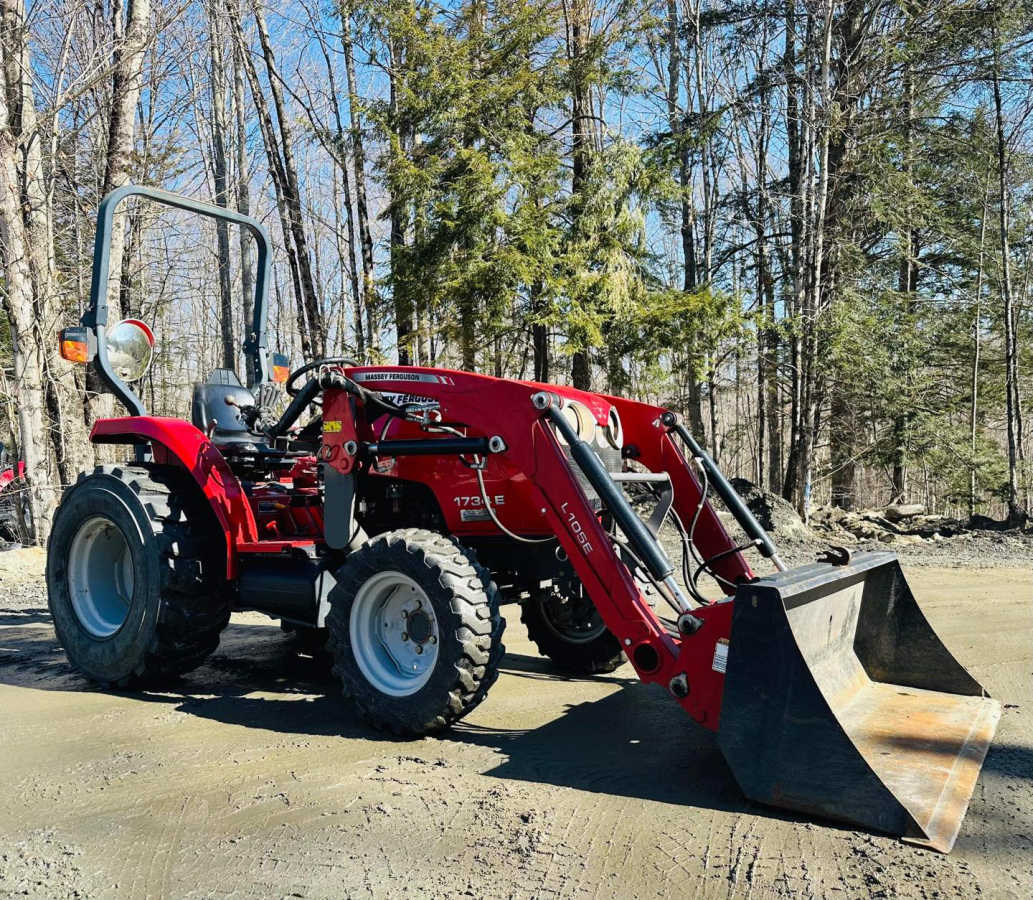 2017 Massey Ferguson 1734E in Waterbury Center, VT J & S Sales and