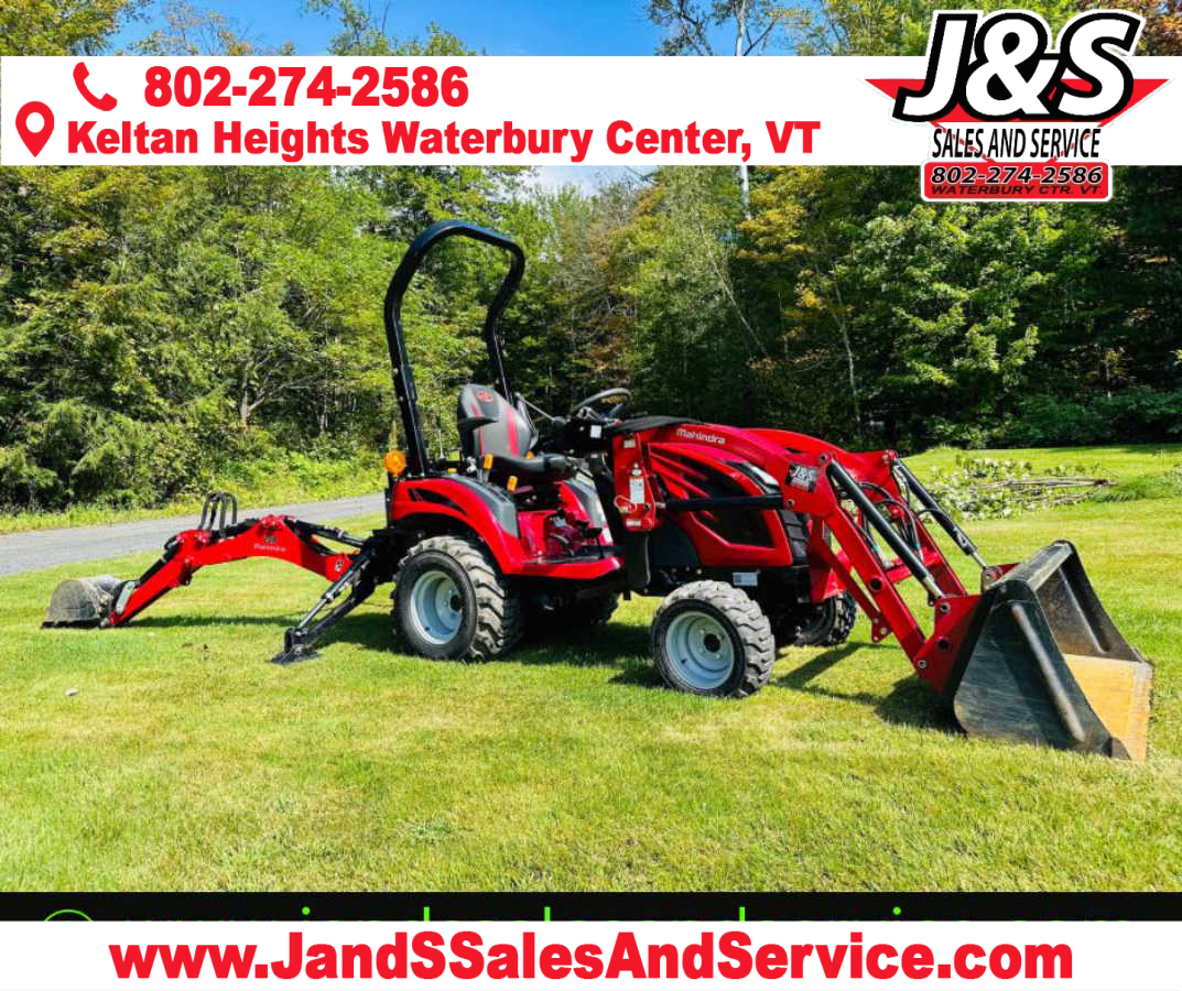 J & S Sales and Service Used Cars in Waterbury Center VT