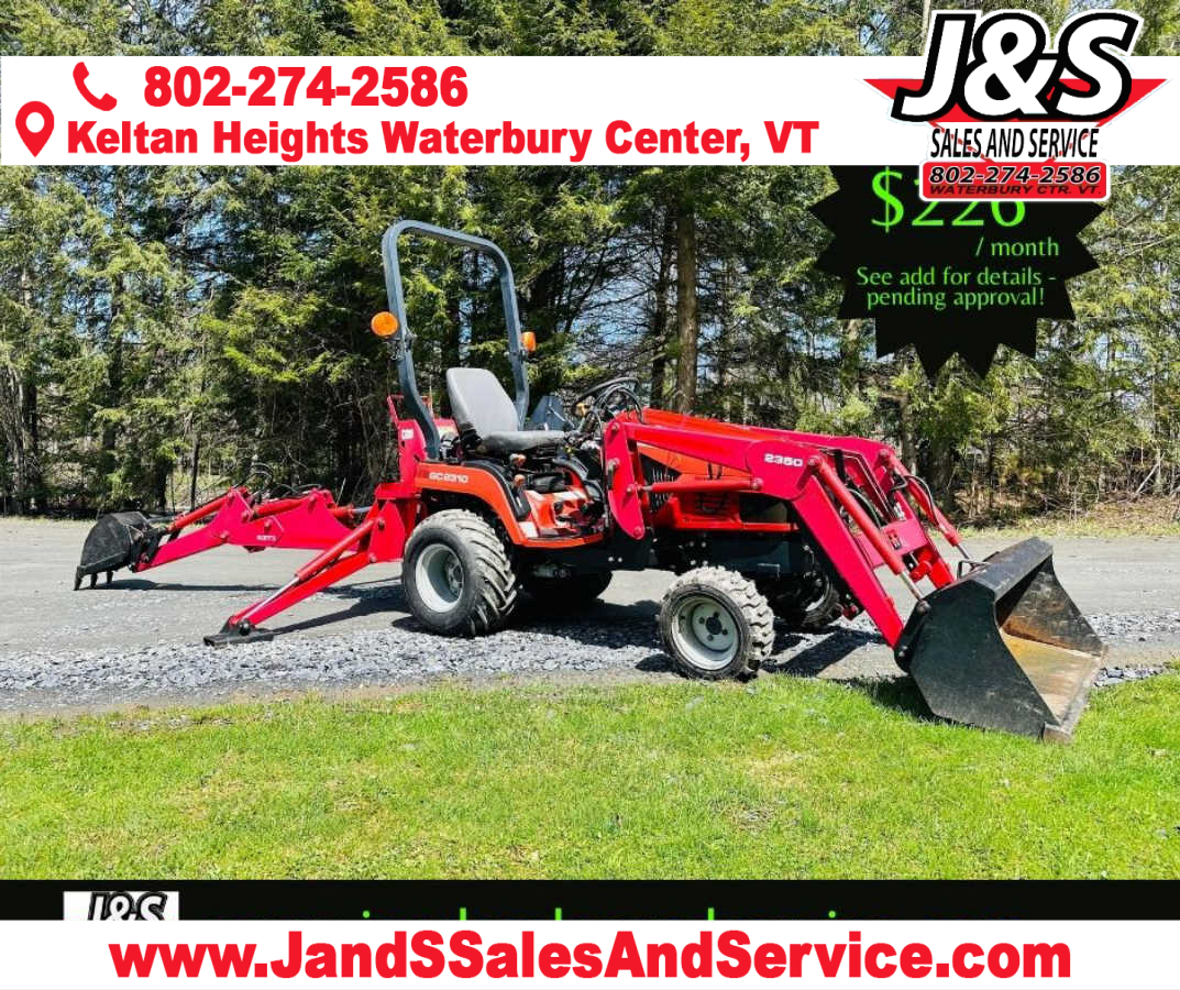 J & S Sales and Service Used Cars in Waterbury Center VT