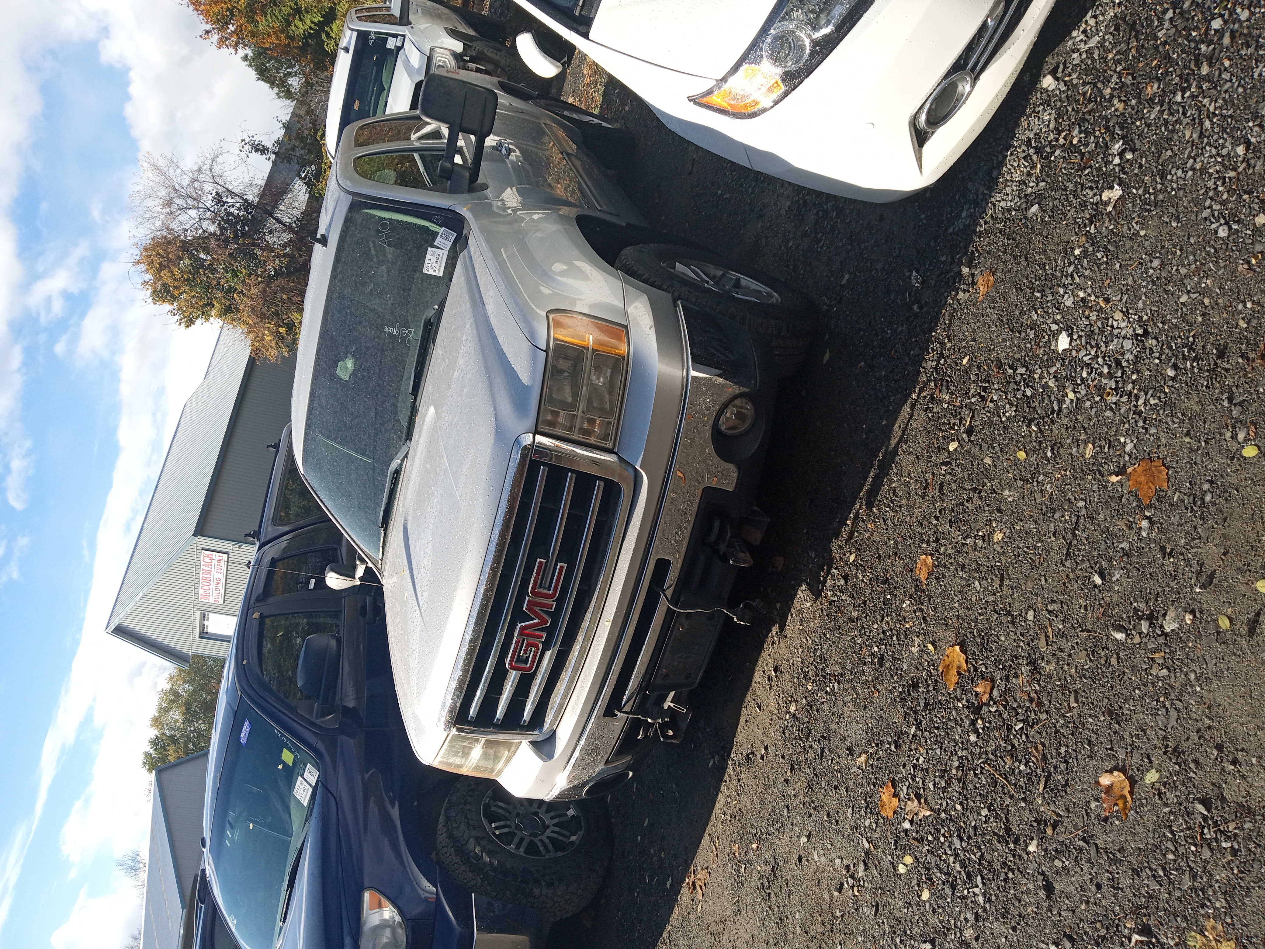 2013 GMC Sierra 1500 SLE