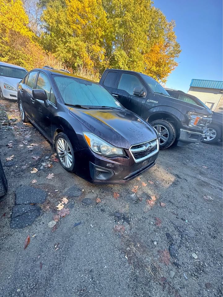 2012 Subaru Impreza 2.0I Premium