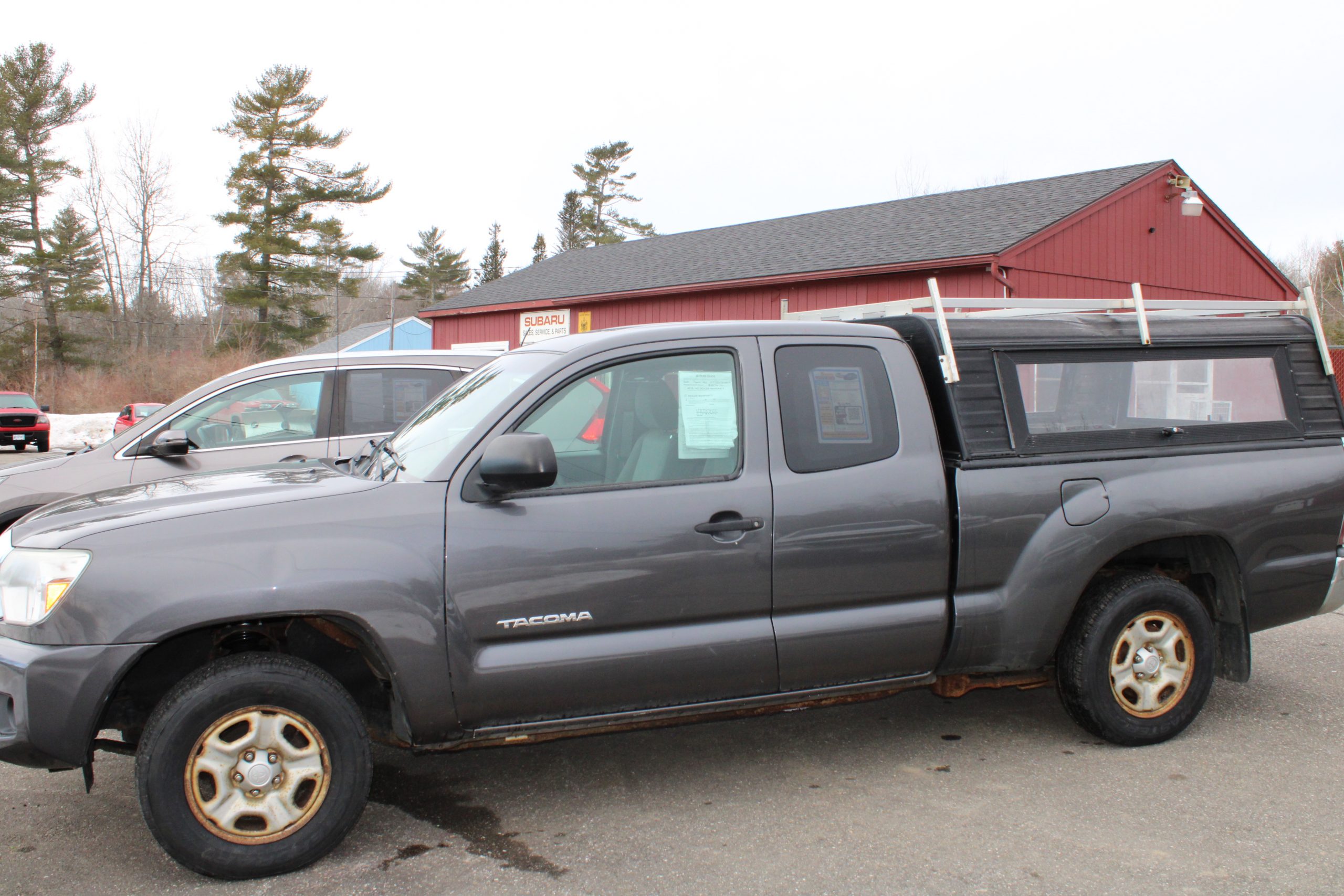 2013 Toyota Tacoma Base
