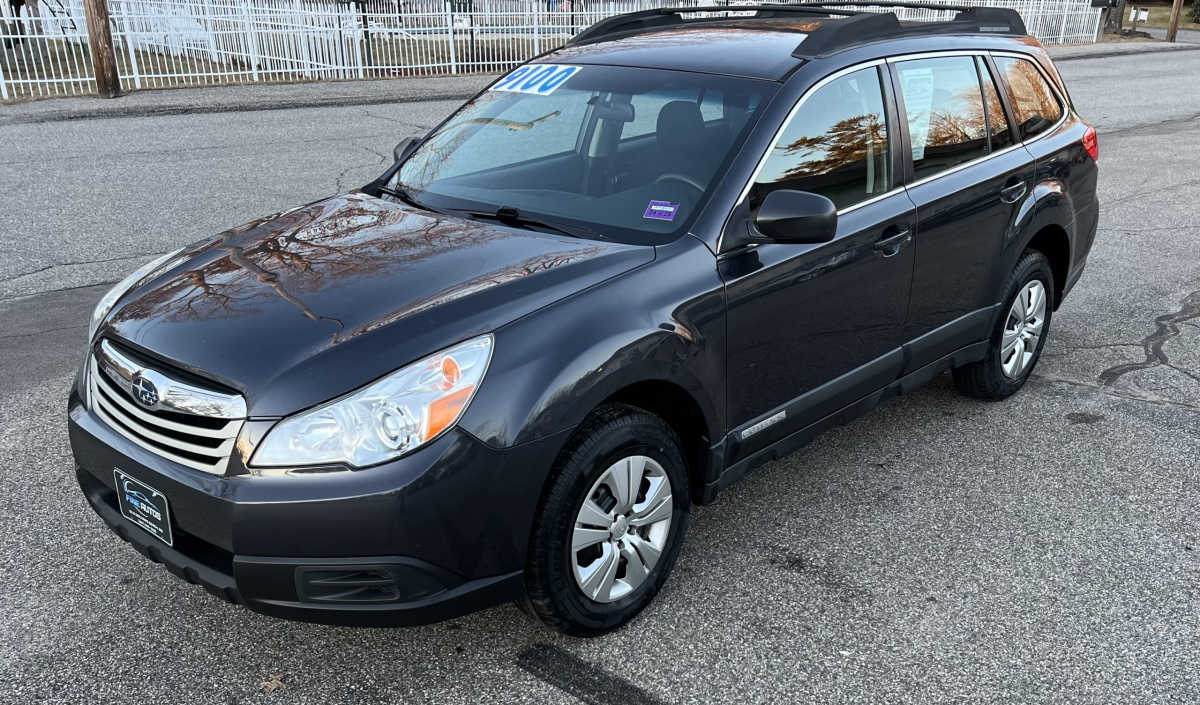 2011 Subaru Outback Old Orchard Beach ME Maine Auto Mall