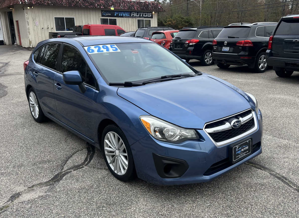 2014 Subaru Impreza 2.0I Premium Auto (PZEV)'s photo