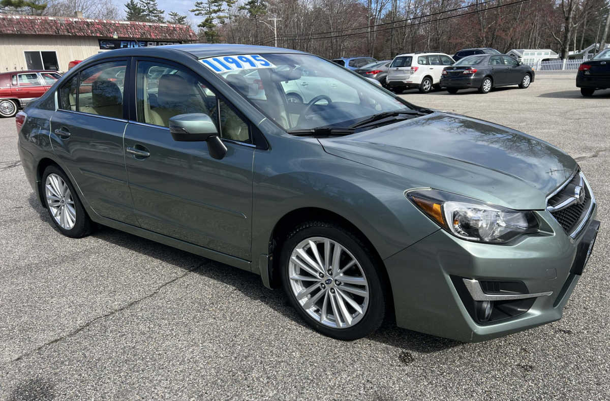 2015 Subaru Impreza 2.0I Limited Auto (PZEV)'s photo