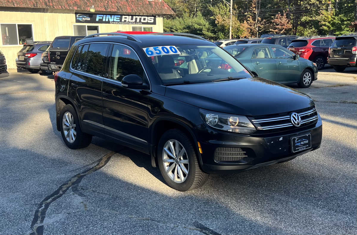 2017 Volkswagen Tiguan