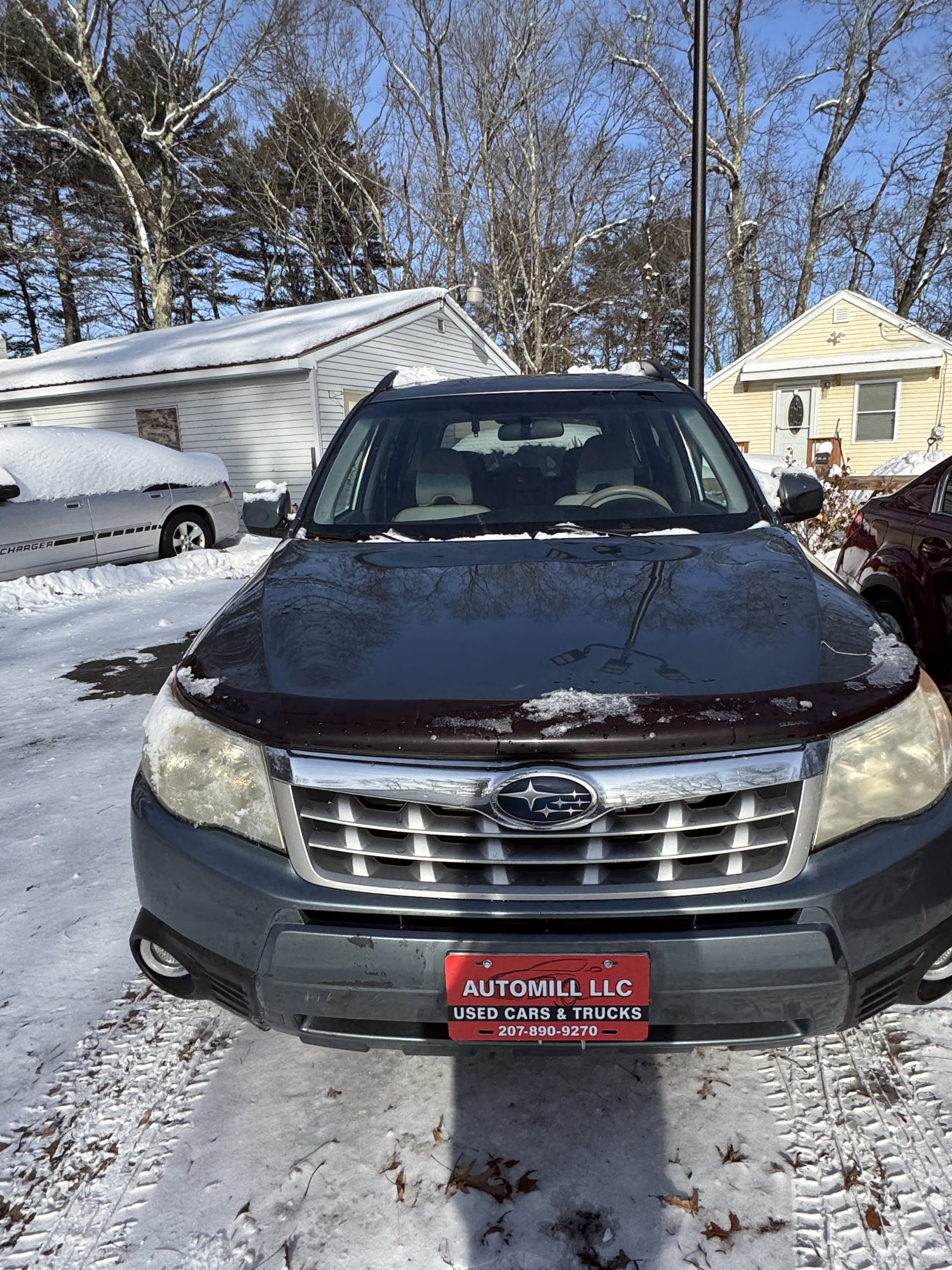 2011 Subaru Forester X Premium Package's photo