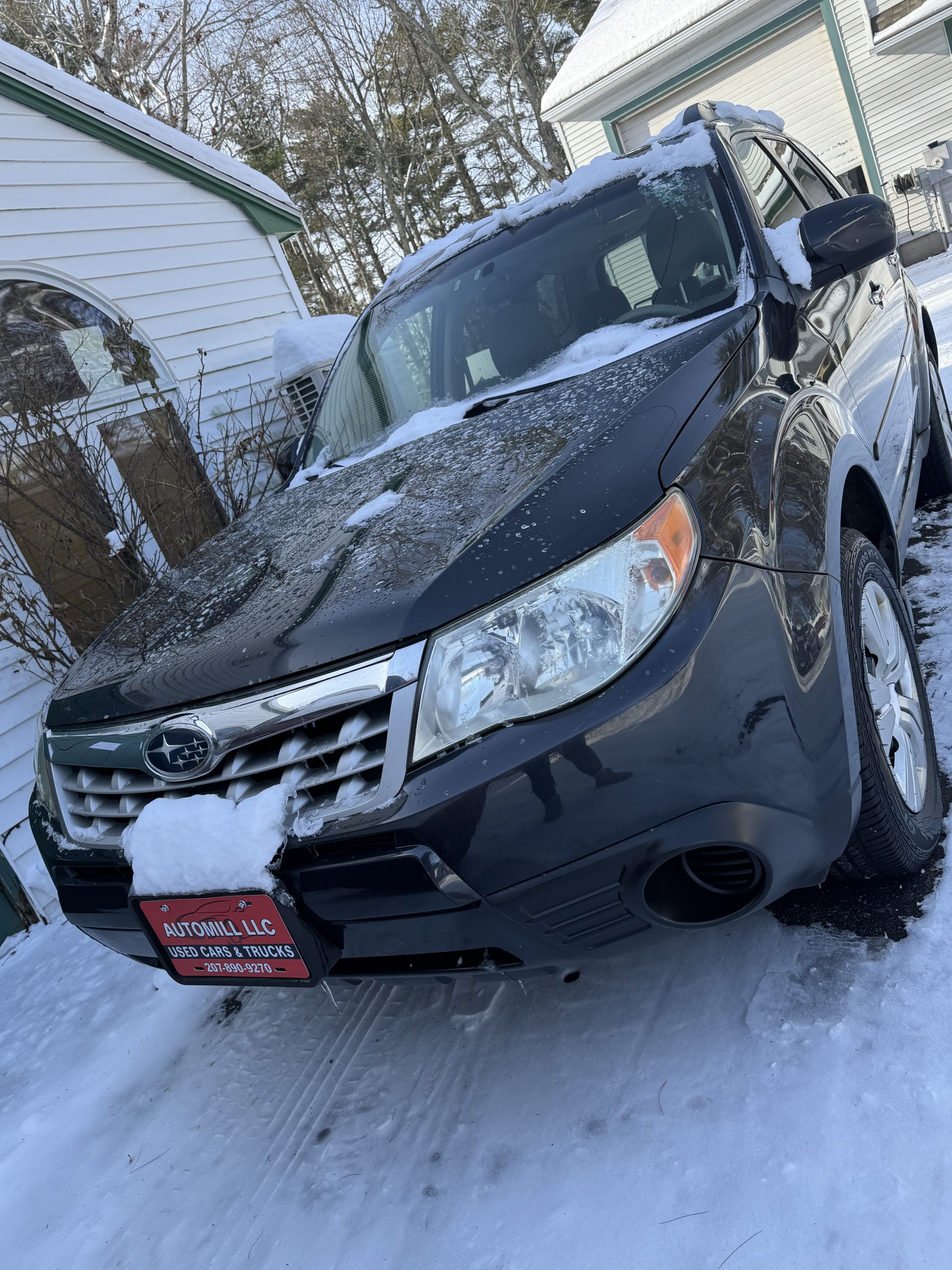 2011 Subaru Forester X Premium Package's photo