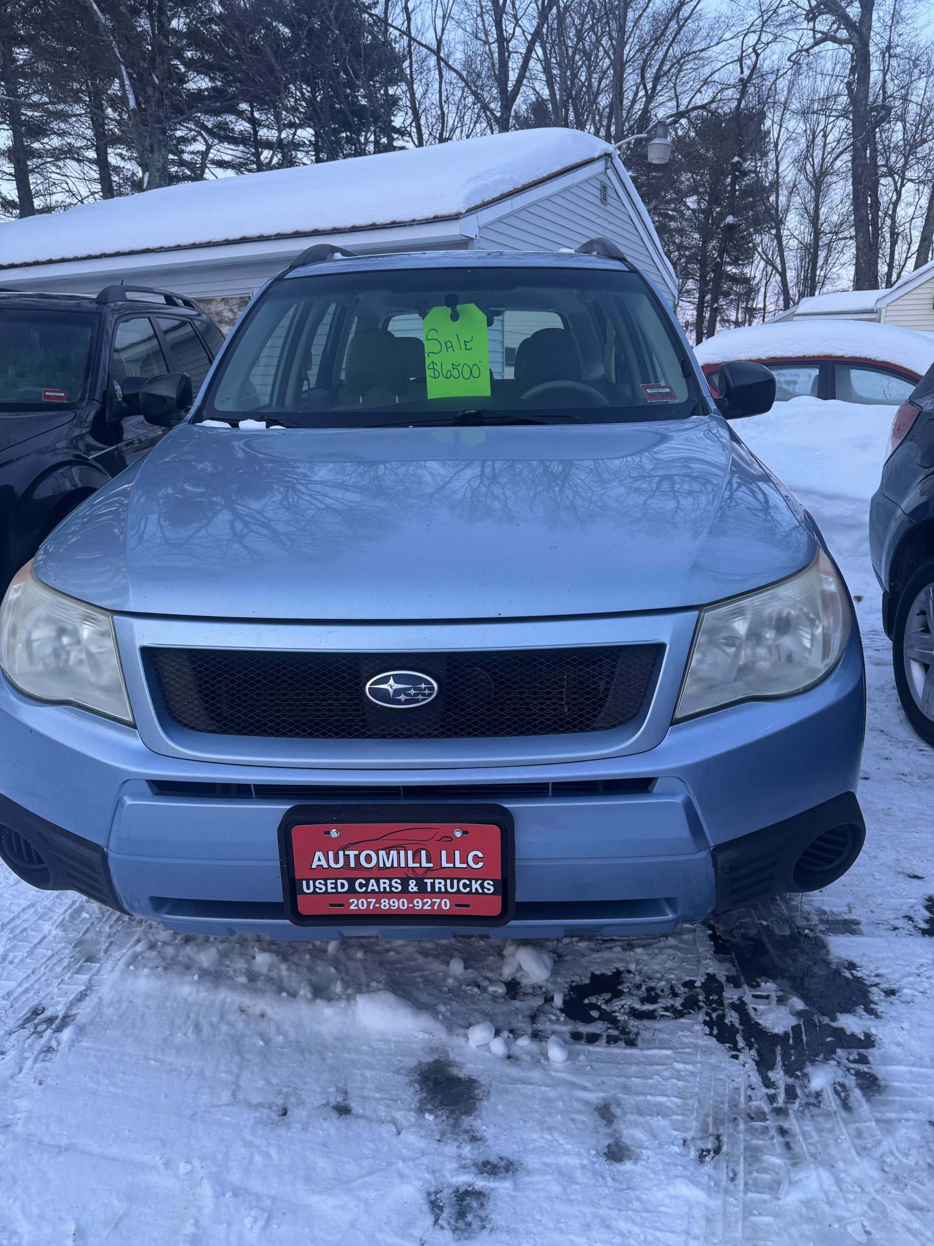 2011 Subaru Forester X