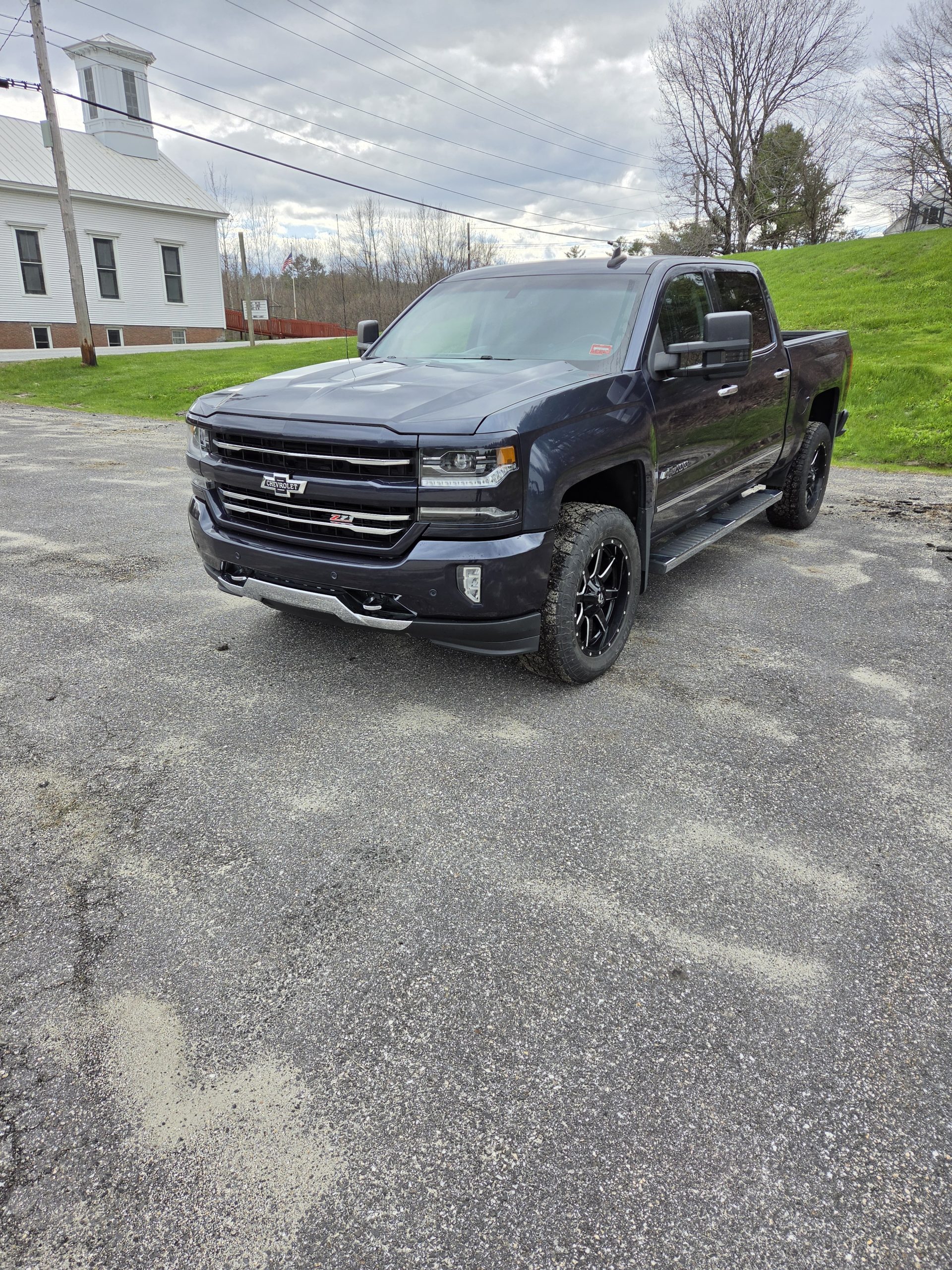 2018 Chevrolet Silverado 1500 LTZ 4X4 Crew Cab Short Box's photo