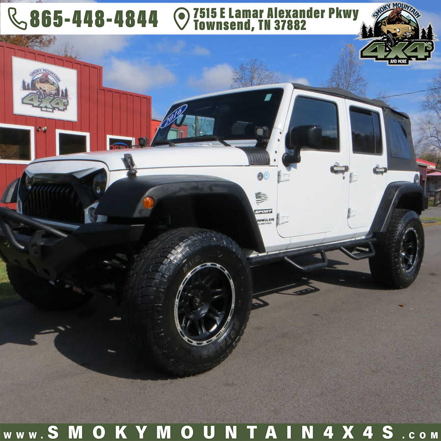 2016 Jeep Wrangler Unlimited Sport S