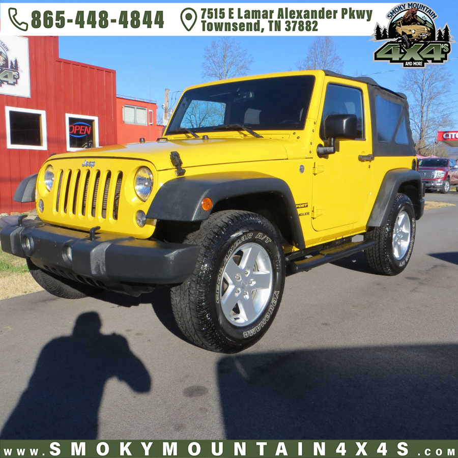 2015 Jeep Wrangler Sport's photo