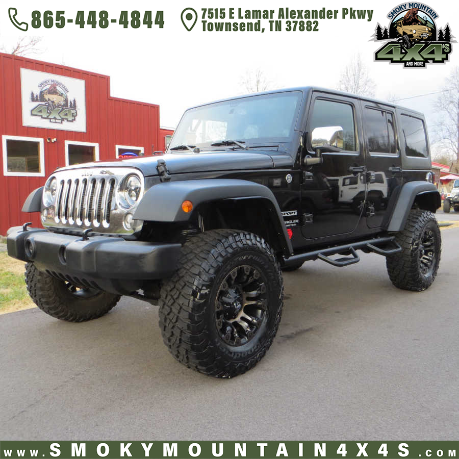 2014 Jeep Wrangler Unlimited Sport's photo
