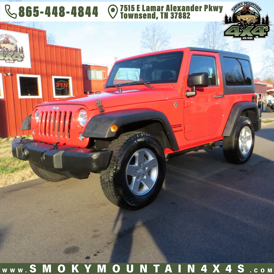 2015 Jeep Wrangler Sport