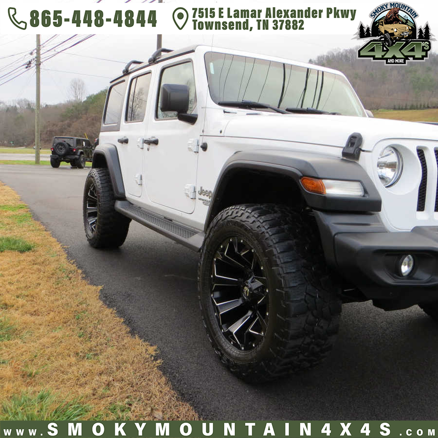 2018 Jeep All-New Wrangler Unlimited Sport S's photo