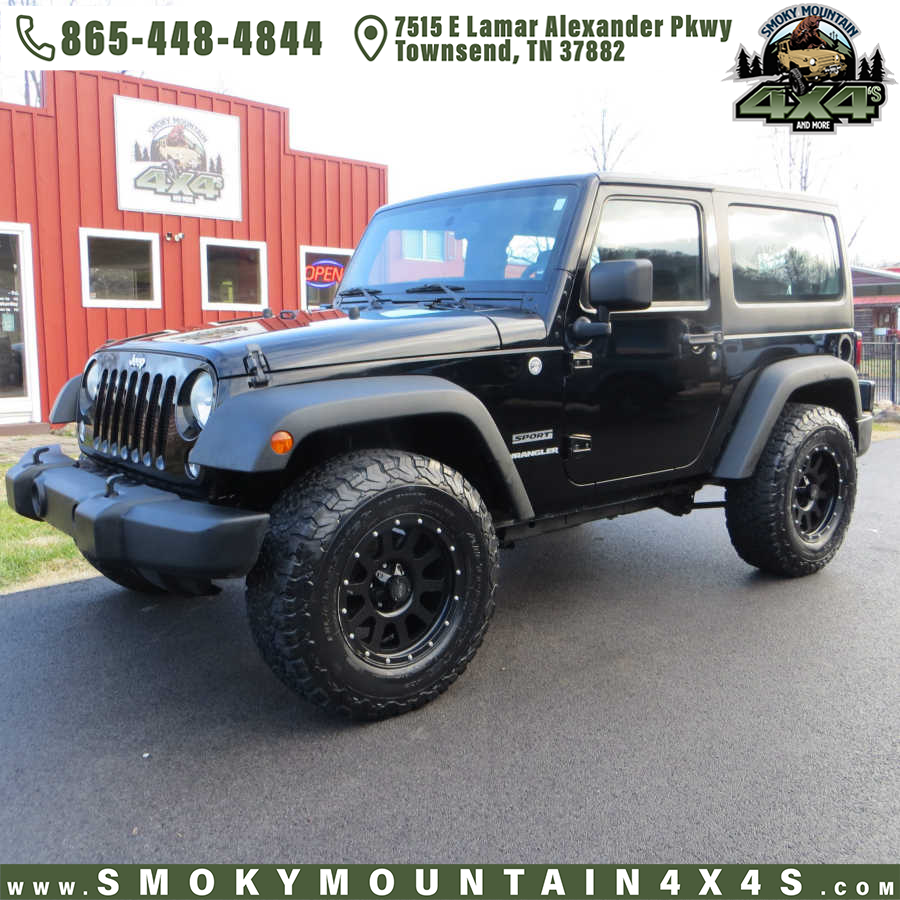 2014 Jeep Wrangler Sport