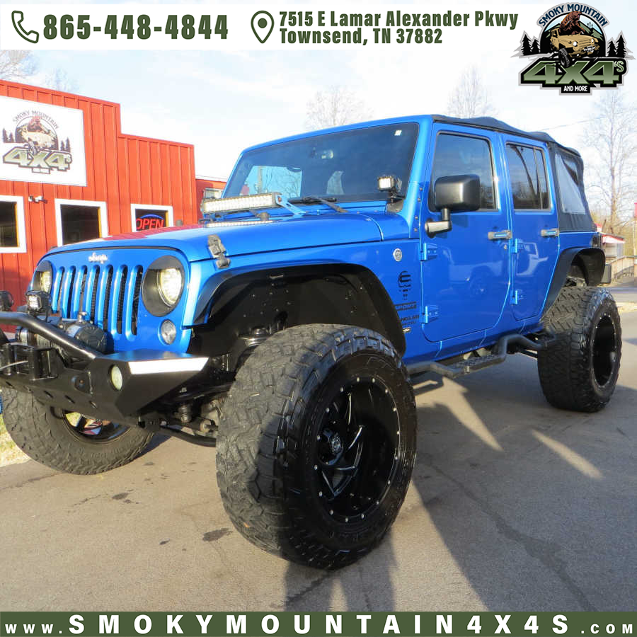 2016 Jeep Wrangler Unlimited Sport S