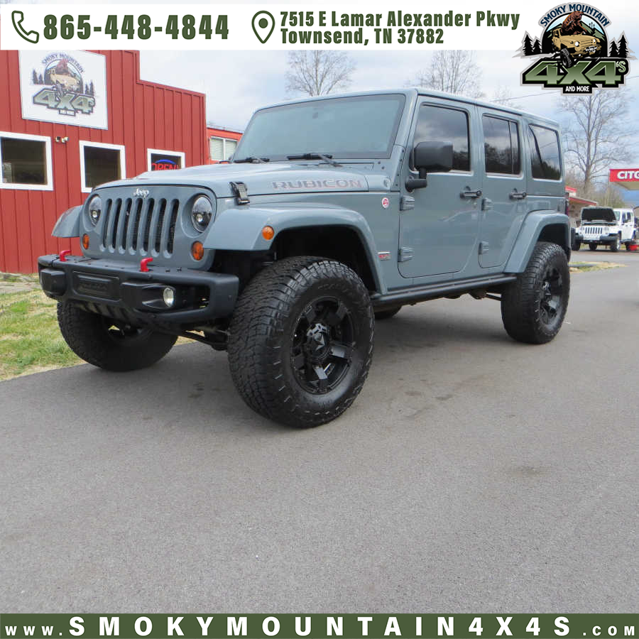 2013 Jeep Wrangler Unlimited 10th Anniversary