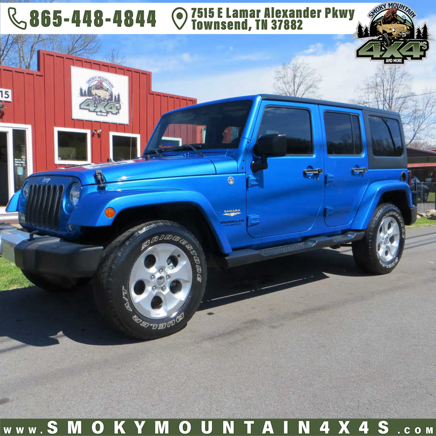 2015 Jeep Wrangler Unlimited Sahara